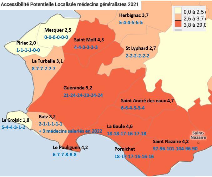 Carte apl 2021 presquile de guerande